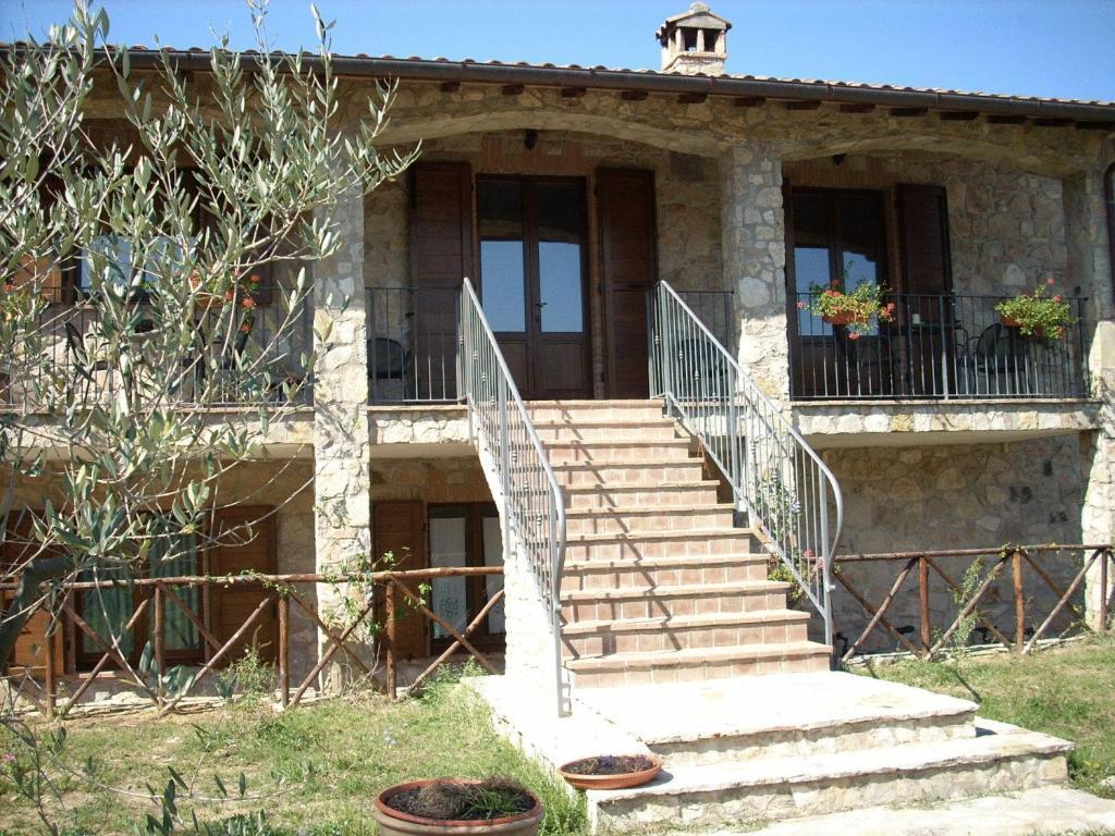 Agriturismo Villa Martis Пассиньяно-суль-Тразимено Экстерьер фото
